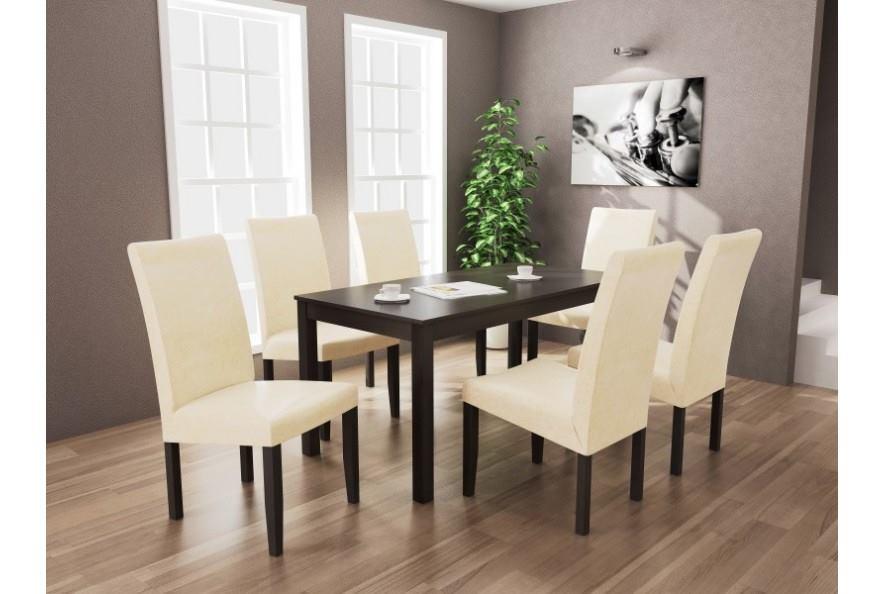 Étkezőgarnitúrák — asztalok és székek