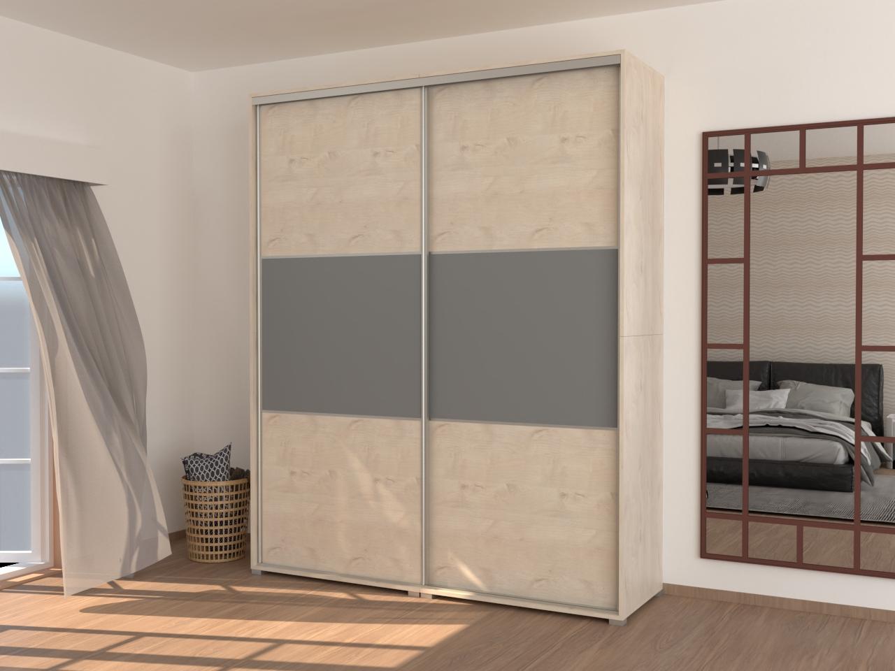 Tolóajtós gardrób 2